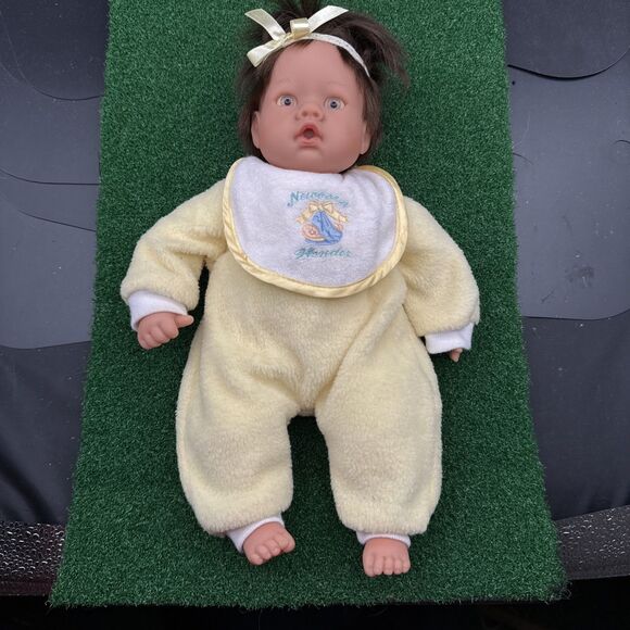 Lee Middleton Baby Doll Reva Schick Thumb Sucking Bright Eyes, Completely Intact - Picture 1 of 12